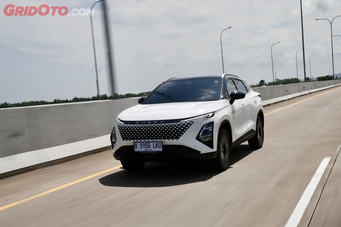 Chery C5 CSH dalam perjalanan Semarang-Jakarta