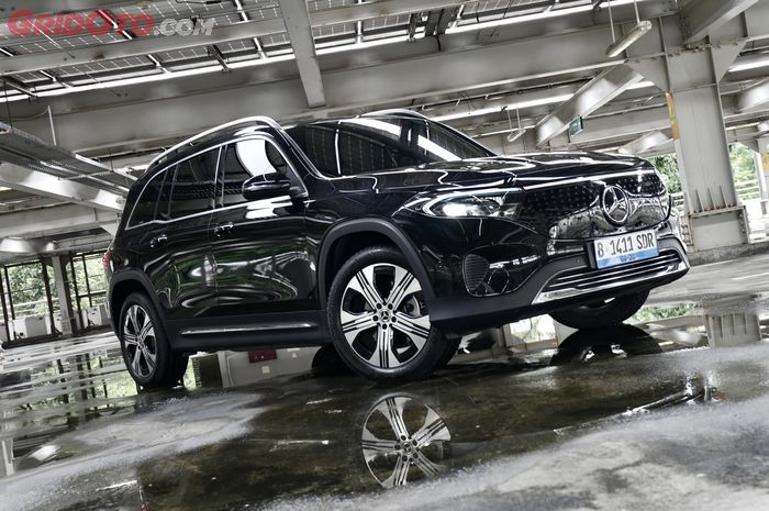 Pajak tahunan Mercedes-Benz EQB 250+ Progressive Line cuma Rp 400 ribuan