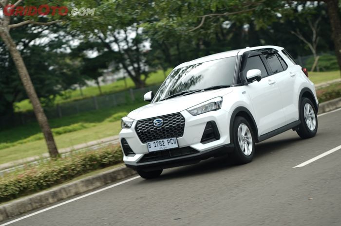 Daihatsu Rocky e-SMART Hyrid melaju kencang dengan serial hybrid