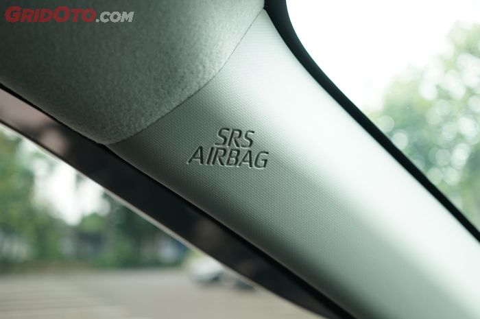 Ilustrasi airbag di mobil bekas