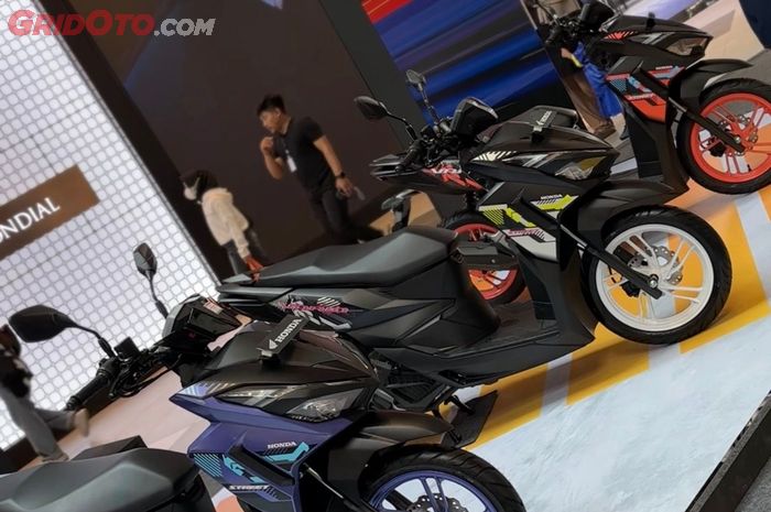 Honda Vario 125 Street jadi salah satu motor yang didiskon