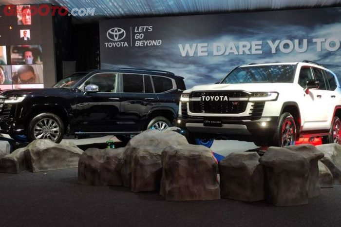 harga Toyota Land Cruiser 300 awal 2026, cocok buat mudik