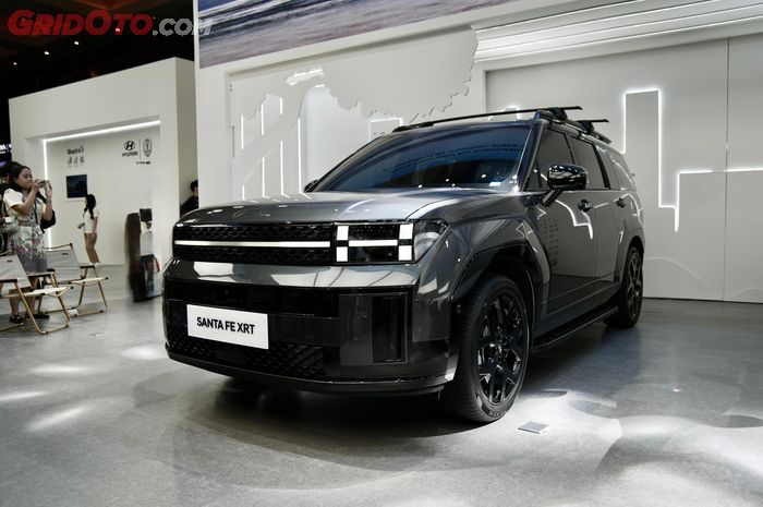 Hyundai Santa Fe XRT