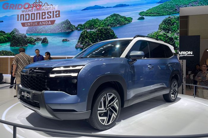 Wuling Eksion diperkenalkan perdana di Indonesia International Motor Show (IIMS) 2026 (5/2).