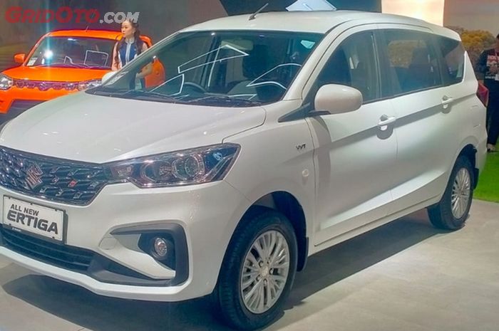 Suzuki Ertiga dapat diskon di IIMS 2026