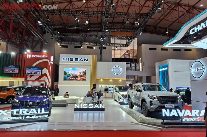 Nissan Indonesia fokus menghadirkan tiga line up andalan di IIMS 2026