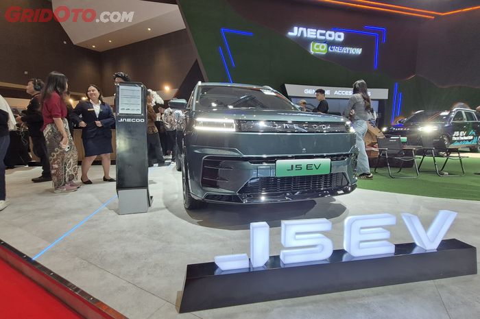 JAECOO Ungkap Capaian J5 EV dan Strategi Pada Ajang IIMS 2026