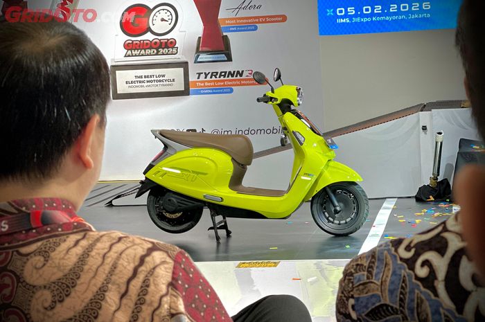 Motor listrik Indomobil eMotor QT dan QT Pro 