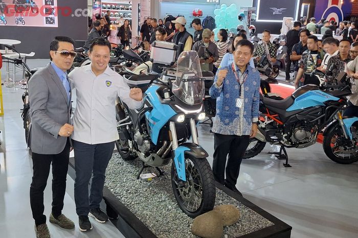 Morbidelli Luncurkan T502X di IIMS 2026