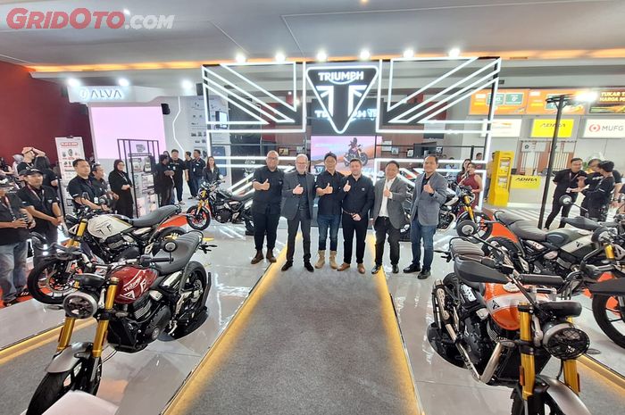 Triumph Indonesia luncurkan Speed 40 dan Scrambler 400 X 