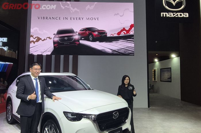 The New Mazda CX-60 Sport Resmi Diperkenalkan di Ajang IIMS 2026