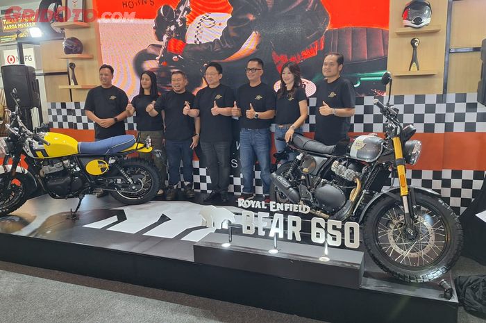 Royal Enfield Bear 650 resmi meluncur di Indonesia melalui IIMS 2026