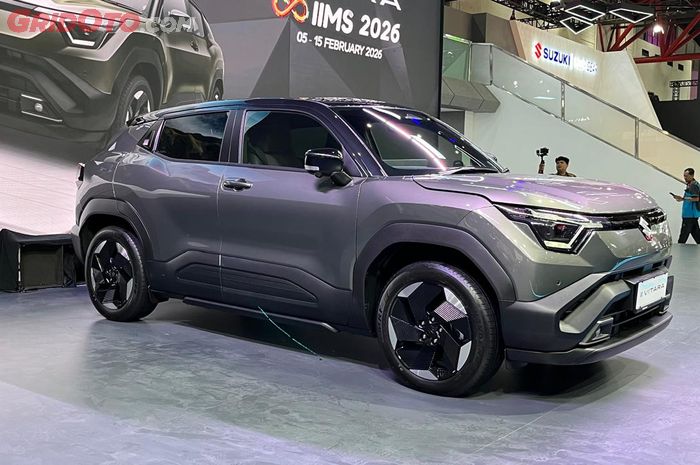 Suzuki eVitara dijual mulai Rp 755 juta