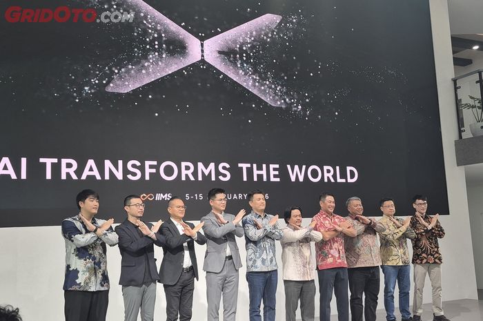 XPENG Hadir di IIMS 2026 Menampilkan Pengembangan Teknologi AI