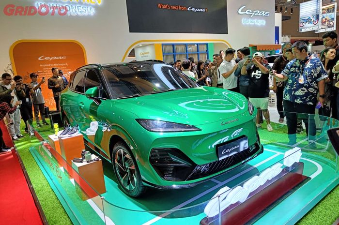 Lepas E4 EV hadir di IIMS 2026