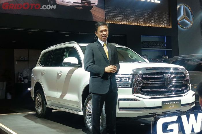 Bagus Susanto, CEO Inchcape GWM Indonesia