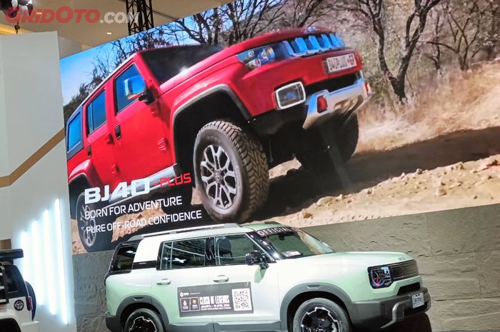 Booth BAIC di IIMS 2026