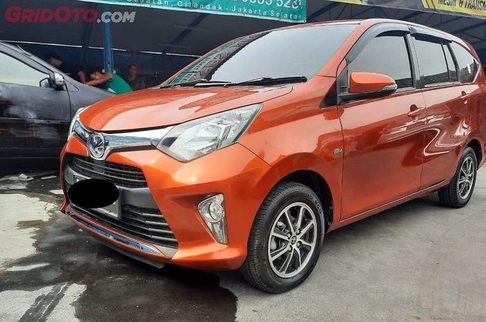 Ilustrasi mobil bekas Daihatsu Sigra