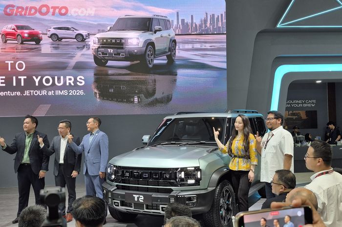 Jetour T2 Tetap Rp 568 Juta di IIMS 2026, Ini Spesifikasinya