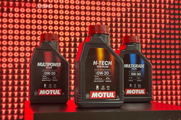 Motul Indonesia hadirkan line oli mesin terbaru dengan standar API SQ