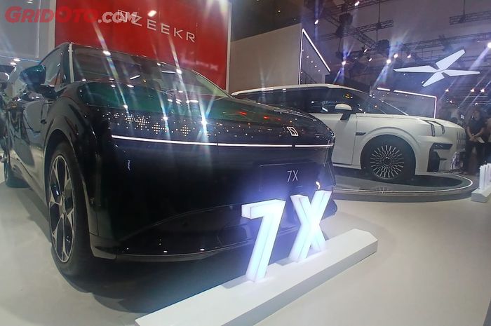 ZEEKR 009 dan 7X resmi meluncur di IIMS 2026