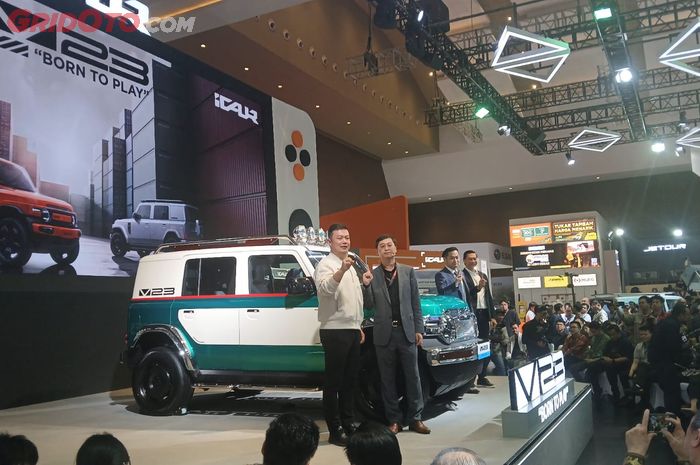 iCar V23 Pro Plus resmi meluncur di IIMS 2026 dengan harga Rp 789 juta