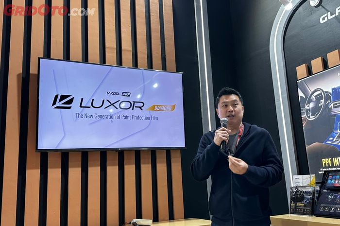 V-KOOL PPF Luxor Diamond dilaunching di IIMS 2026