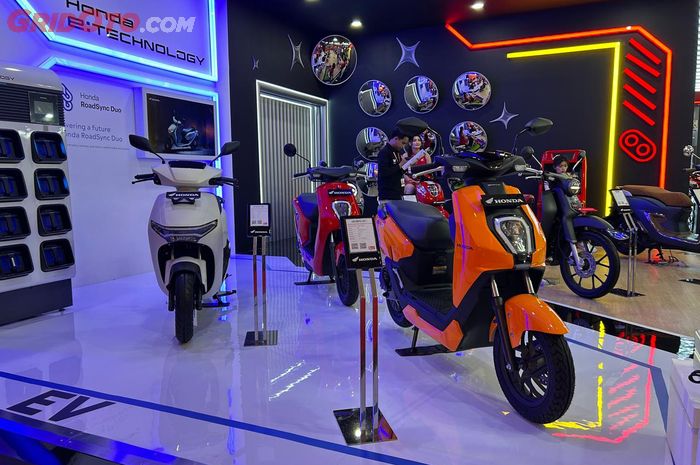 Motor listrik Honda mendapat potongan harga besar di IIMS 2025