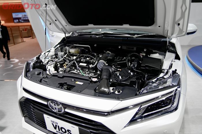 Mesin 2NR-VEX Toyota Vios Hybrid EV