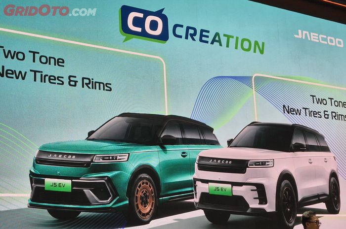 Program Co-Creation JAECOO Ajak Konsumen Pilih Fitur dan Desain J5 EV