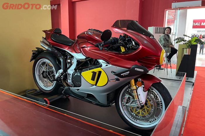 MV Agusta Superveloce 1000 Ago, motor termahal di IIMS 2026