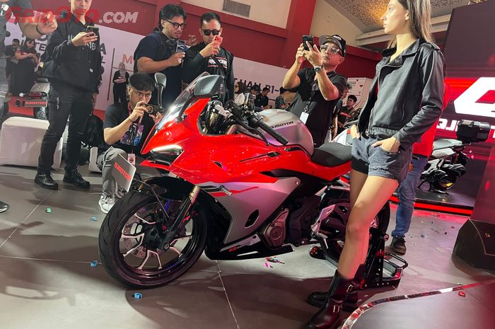 QJMotor luncurkan 3 model sekaligus di IIMS 2026