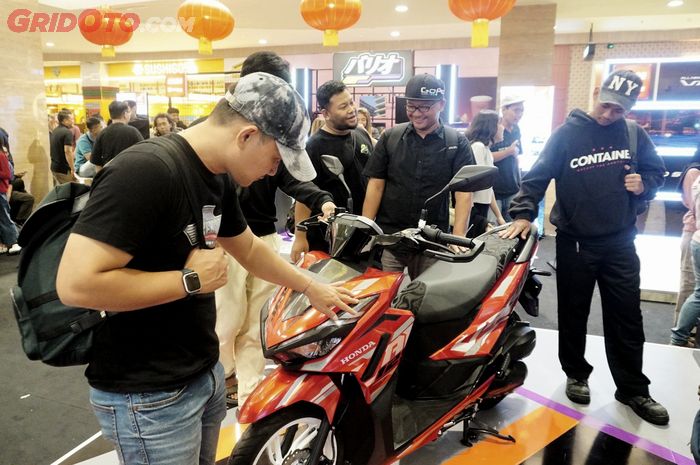Honda Vario 125 Street dilaunching di Yogyakarta