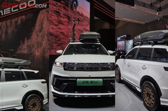 Ini Aksesori JAECOO J5 EV yang Bisa Dipilih Lewat Program Co-Creation