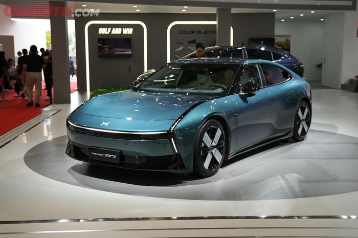 XPENG X7 'The Next P7' di IIMS 2026