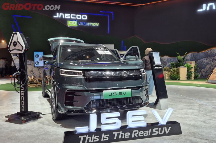 Tak Sekadar Pameran, JAECOO Ajak Pengunjung IIMS 2026 Ikut Co-Creation