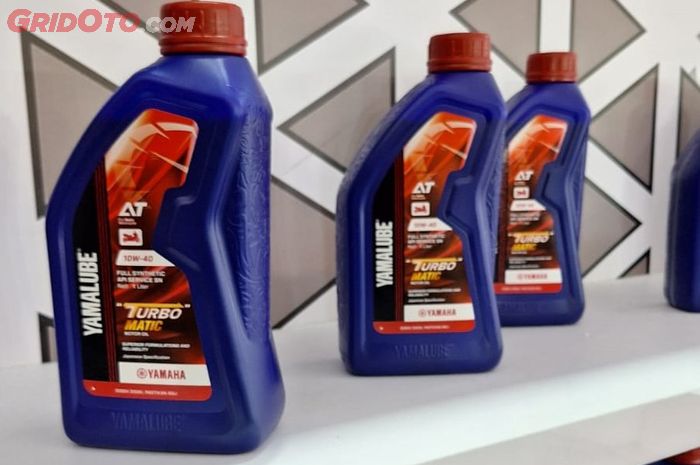 Promo Yamalube selama IIMS 2026 