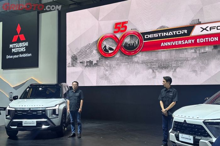 Mitsubishi Destinator dan Xforce hadir di IIMS 2026.
