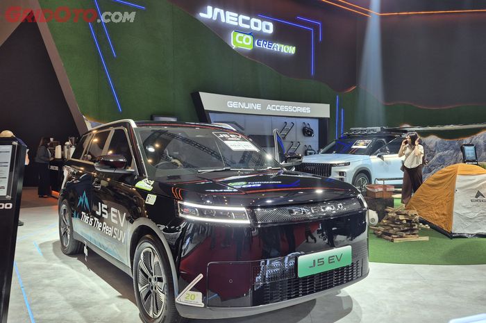 Co-Creation JAECOO di IIMS 2026, Pengunjung Bisa Atur Tampilan J5 EV!