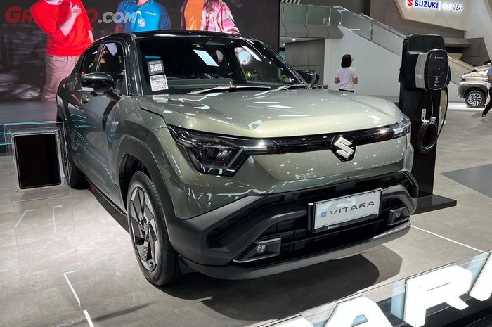 Suzuki eVitara tak terapkan harga khusus untuk konsumen awal