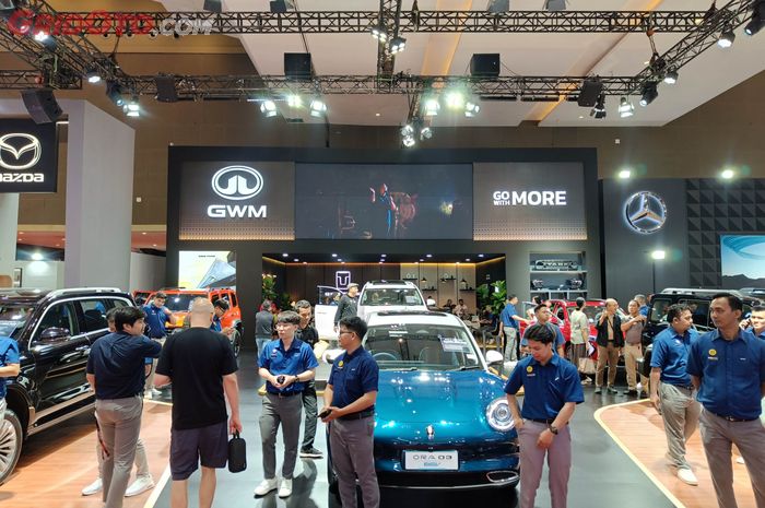 booth GWM di IIMS 2026