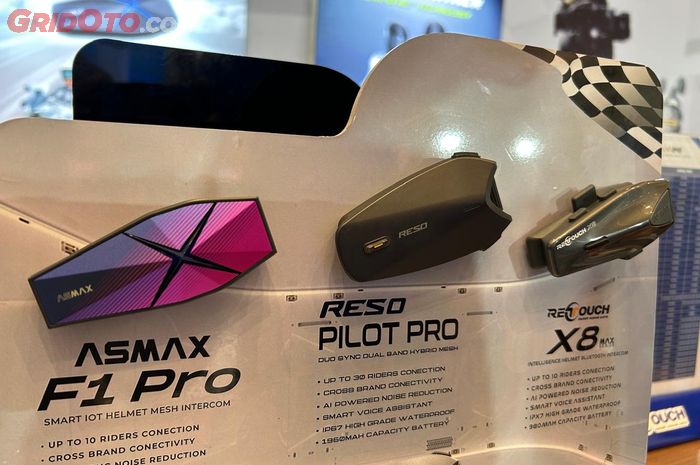 PT Mei Tech Indo Resources (MTIR) tawarkan intercom mulai Rp 160 ribuan di IIMS 2026