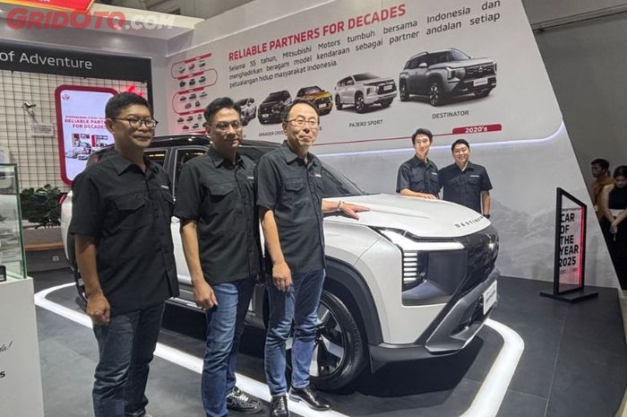MMKSI memperkenalkan Mitsubishi Destinator di IIMS 2026.