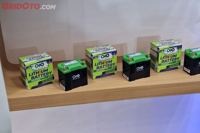 DC Battery perkenalkan Aki lithium motor murah di IIMS 2026