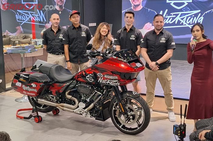 Jajaran squad Niti Racing yang akan berlaga di Bagger World Cup (BWC 2026)