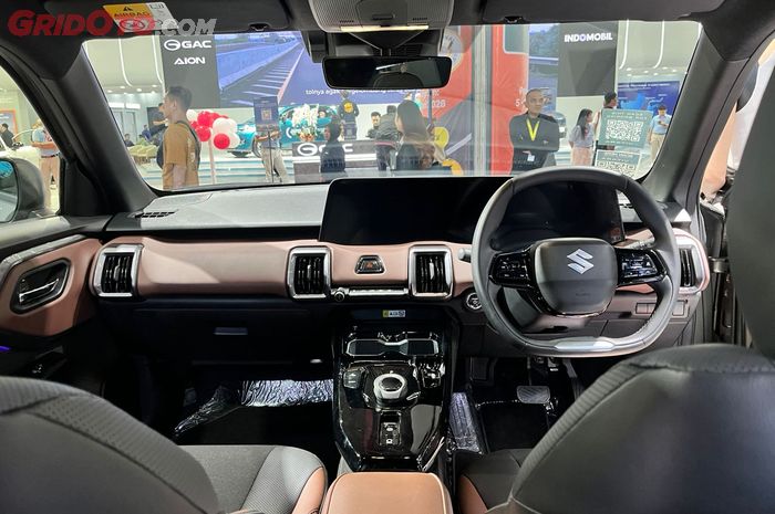 Interior Suzuki e VITARA
