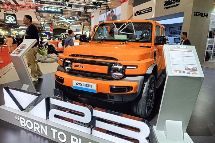 iCar V23 hadir di IIMS 2026