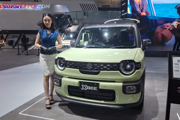 Suzuki XBee mulai dilirik perempuan di Indonesia 