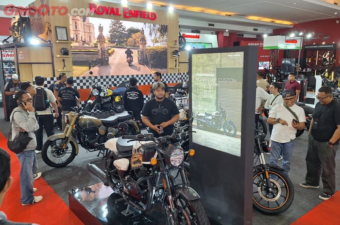 Promo Royal Enfield selama IIMS 2026 