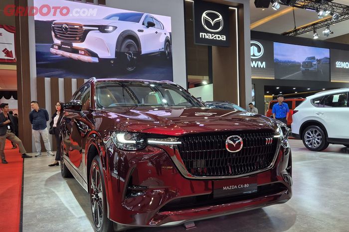 Promo di IIMS 2026, Beli Mazda Cx-80 PHEV Gratis Liburan ke Australia